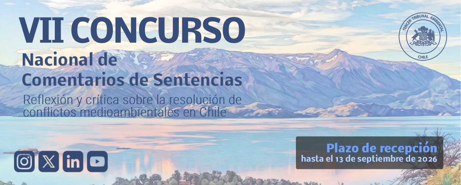 Concurso Nacional Comentarios de Sentencias 3TA